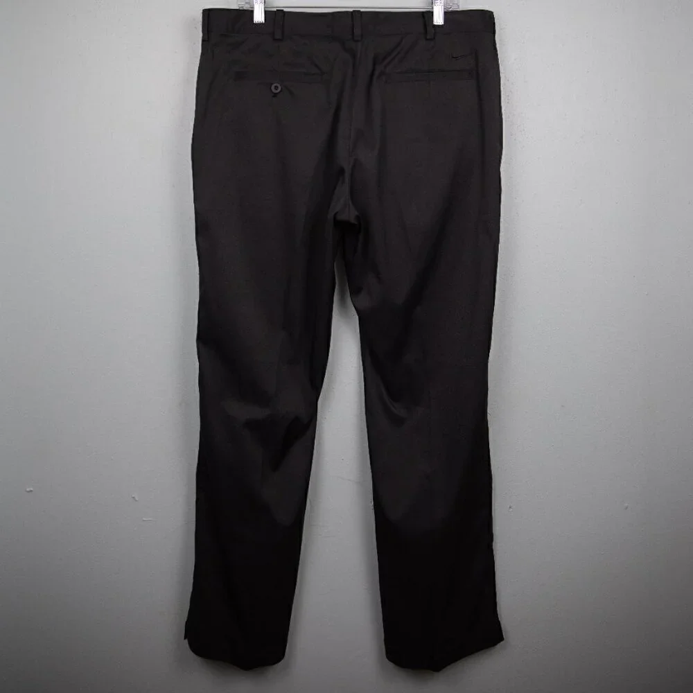Nike Golf Dri-Fit black pants-36X32